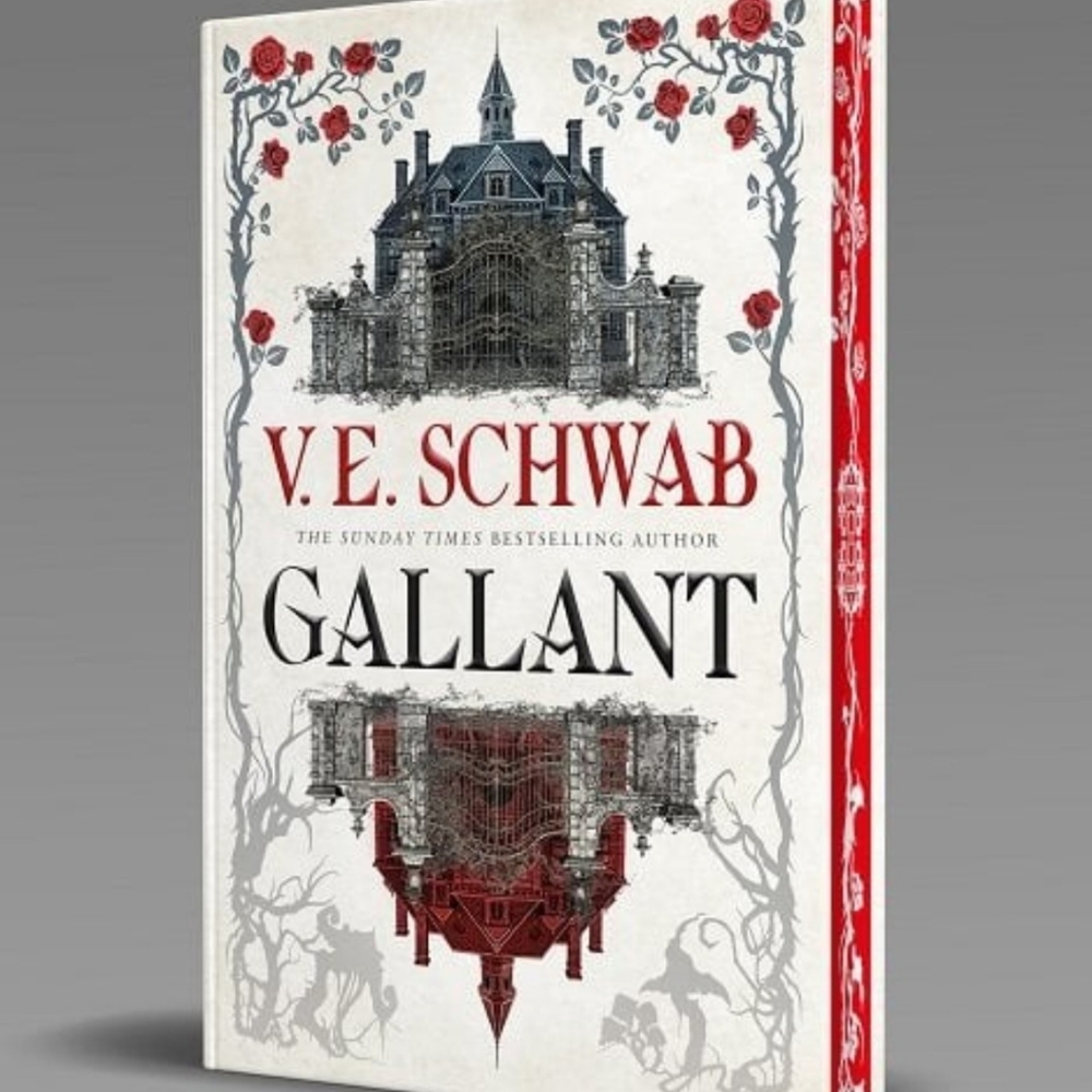 Gallant by V.E. Schwab Waterstones Edition